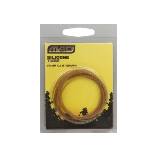 Tub Silicon DAM MAD Silicone Tube 0.75mm Brown