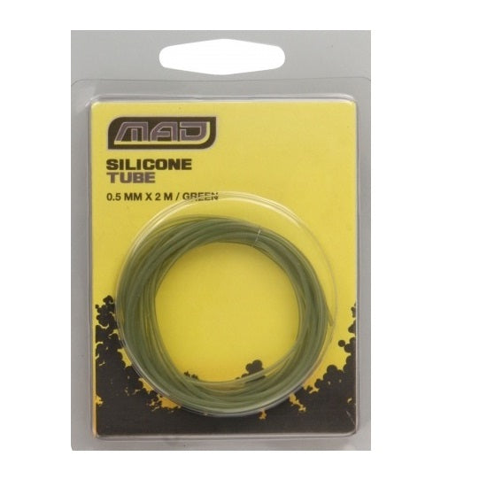 Tub Silicon DAM MAD Silicone Tube 0.5mm Green
