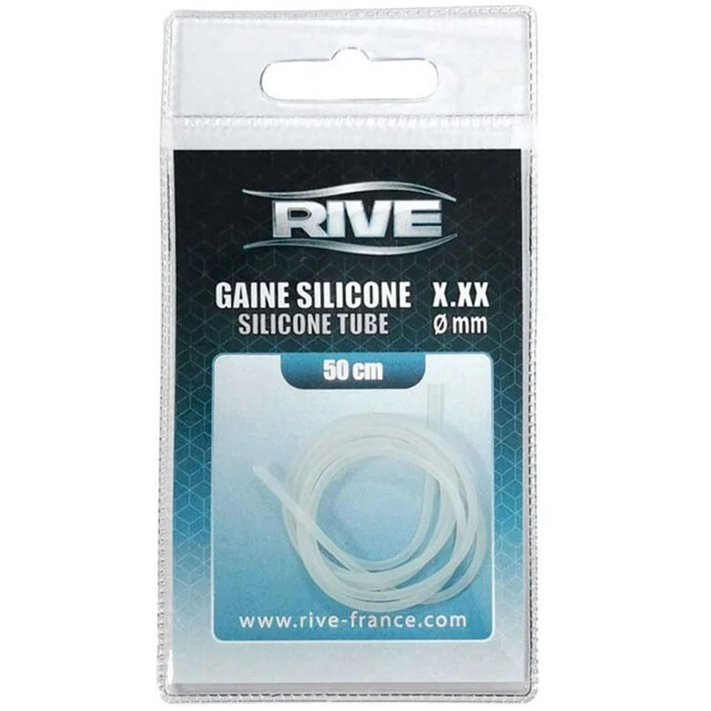 Tub Silicon RIVE Transparent, 0.90mm, 50cm
