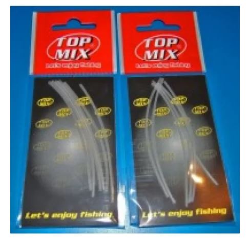 Tub Silicon Top Mix Fish Pro 0.6mm 50cm