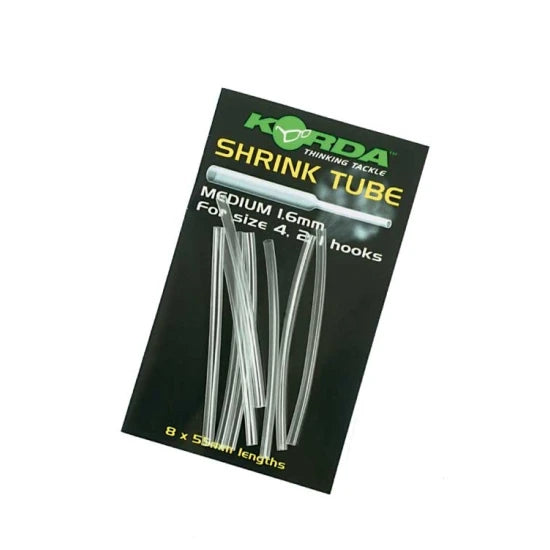 Tub Termo Korda Shrink Tube, Clear, 1.2mm, 8buc/pac