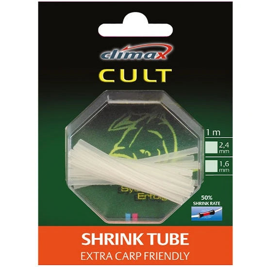 Tub Termocontractabil Climax Cult Crap Shrink Tubes 50cm 2.4mm Clear