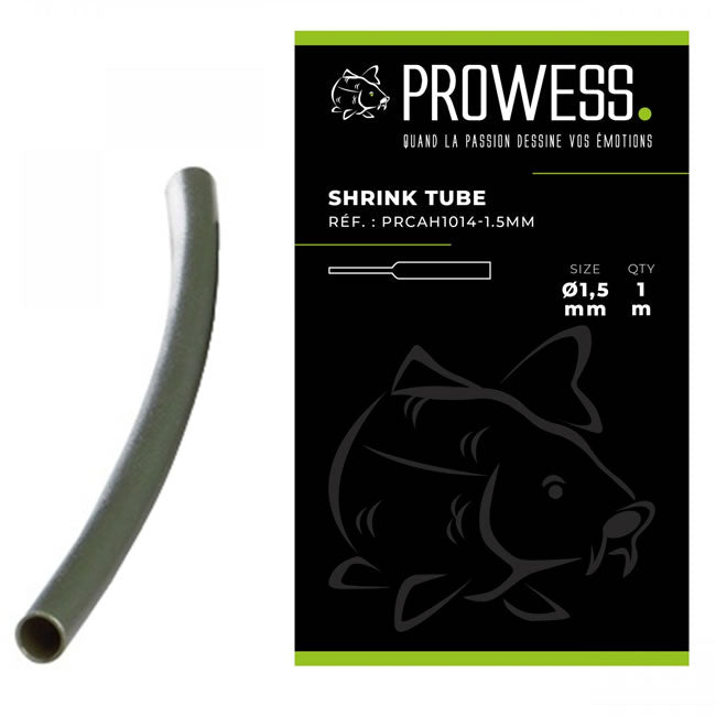 Tub Termocontractabil Prowess Kaki 1.00m 2mm
