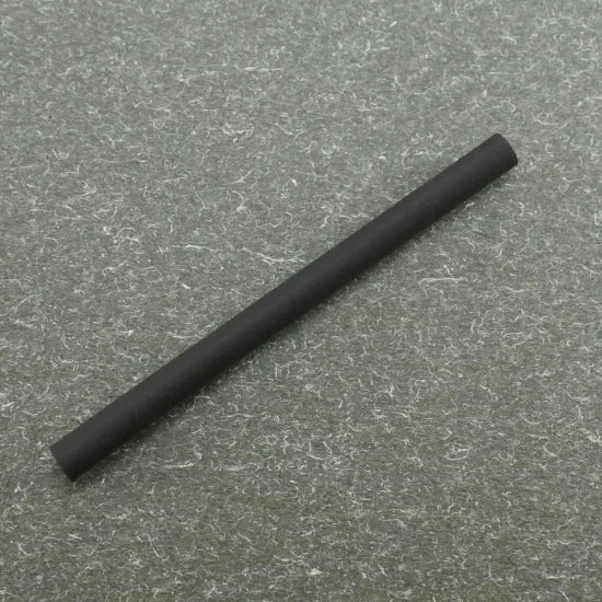 Tub Termoretractabil Orange Shrink Tube Negru, 1.0mm, 5cm, 10buc/pac