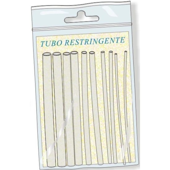 Tub Termoretractabil Stonfo Restringent, Transparent, 10buc/plic