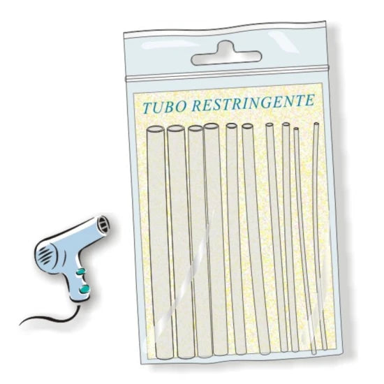 Tub Termoretractabil Stonfo Restringent, Transparent, 10buc/plic