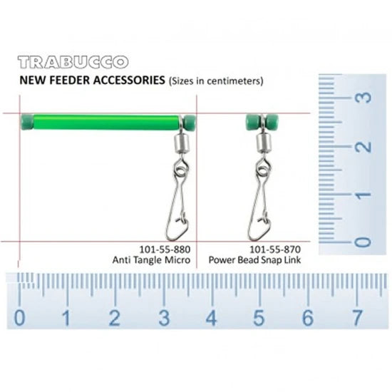 Tub Trabucco Feeder Anti Tangle Micro 36mm, 10buc/pac