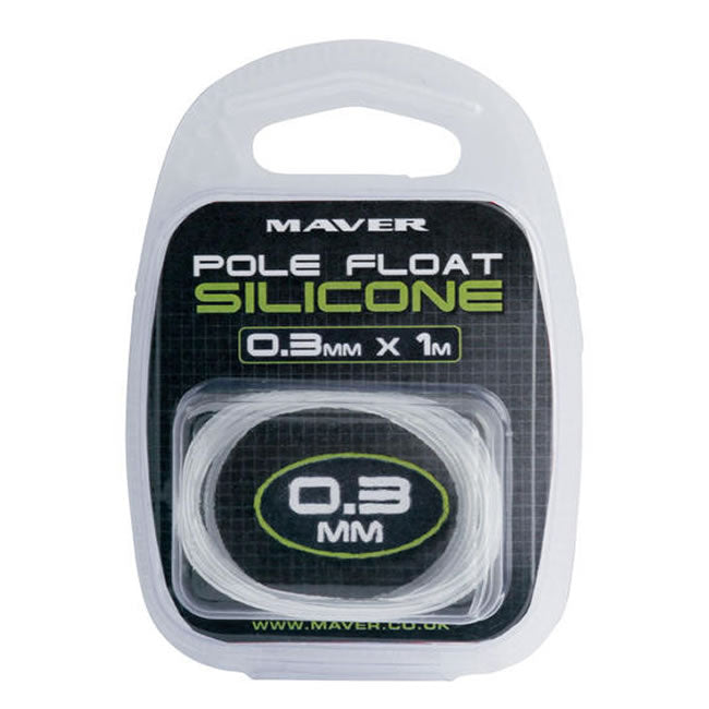 Tub siliconic Maver Pole Float 0.7mm/1m
