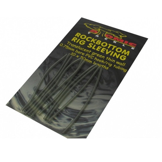 Tub siliconic pentru carlig Atomic Tackle Hook Sleeve