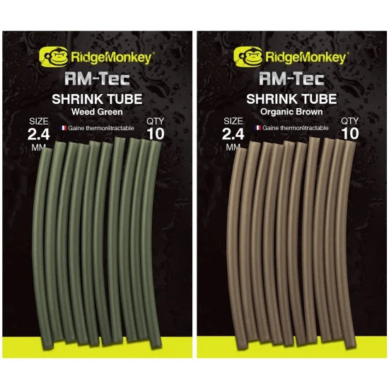 Tub Termo Ridgemonkey Rm-tec Shrink Tube 2.4mm Organic Brown