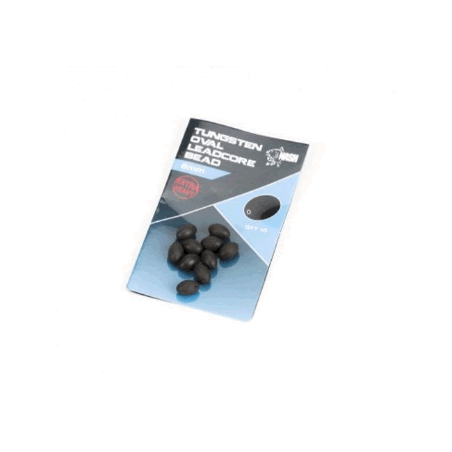 Tungsten Oval Leadcore Bead