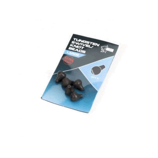 Tungsten Swivel Knot Bead Small Nash