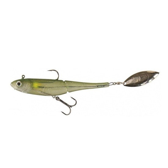 Turbotail DAM Effzett Kick-S Minnow 100mm 11gr Ayu
