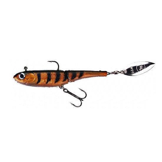 Turbotail DAM Effzett Kick-S Minnow 100mm 11gr Baby Zander