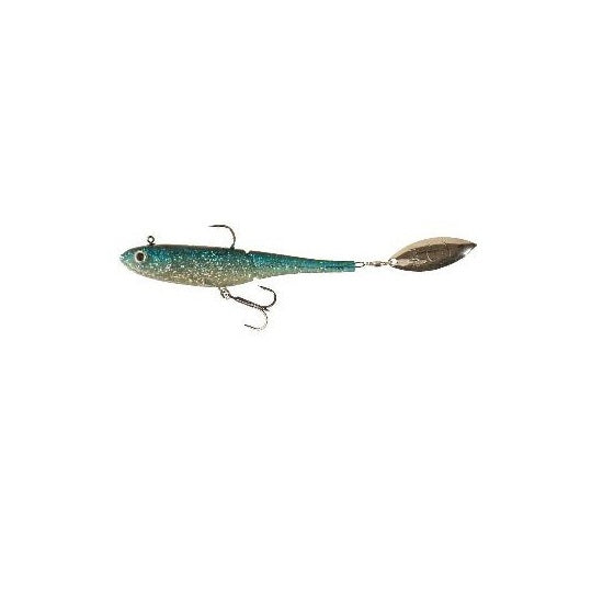 Turbotail DAM Effzett Kick-S Minnow 100mm 11gr Blue Herring