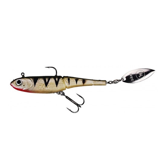 Turbotail DAM Effzett Kick-S Minnow 100mm 11gr Perch