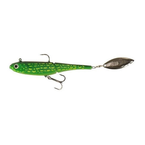 Turbotail DAM Effzett Kick-S Minnow 100mm 11gr Pike