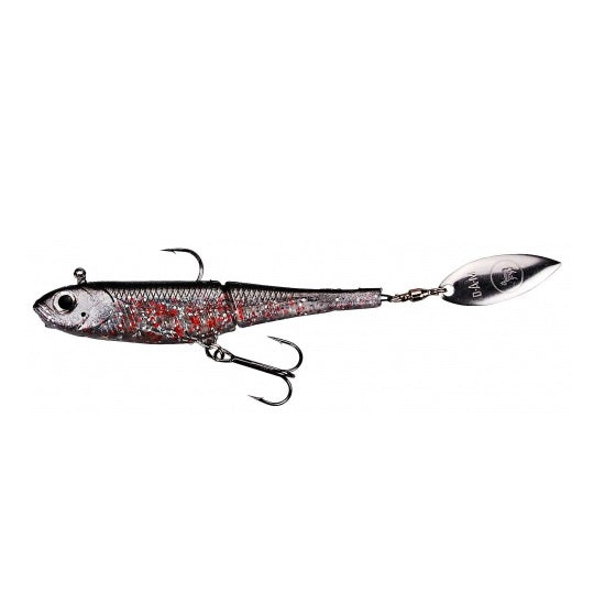 Turbotail DAM Effzett Kick-S Minnow 100mm 11gr Roach