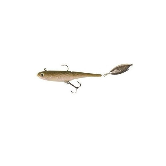 Turbotail DAM Effzett Kick-S Minnow 100mm 11gr Sand Eel