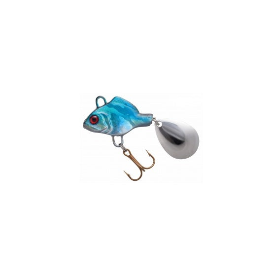 Turbotail DAM Effzett Kick-s 14gr Blue