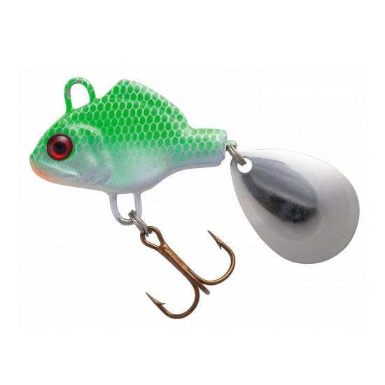 Turbotail DAM Effzett Kick-s 14gr Green