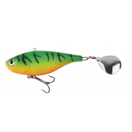 Turbotail DAM Effzett Kick-s Hybrid 70mm 20gr Fire shark