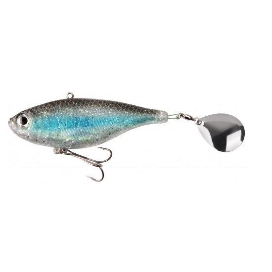 Turbotail DAM Effzett Kick-s Hybrid 70mm 20gr Natural Minnow