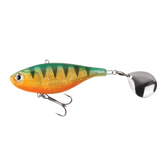 Turbotail DAM Effzett Kick-s Hybrid 70mm 20gr Perch