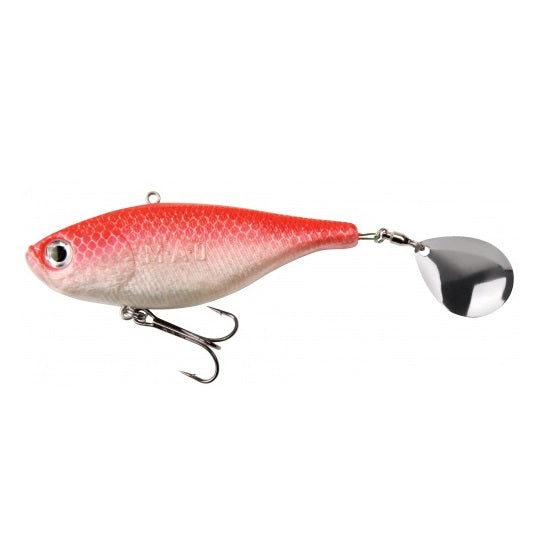 Turbotail DAM Effzett Kick-s Hybrid 70mm 20gr Red head