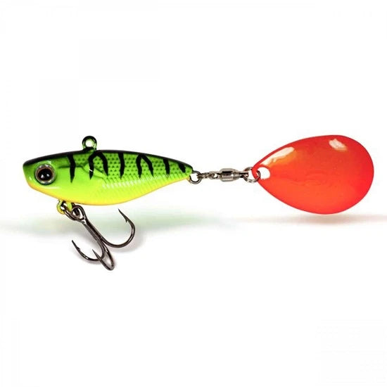 Turbotail Quantum 4street Spin-jig 21g 4.1cm Firetiger
