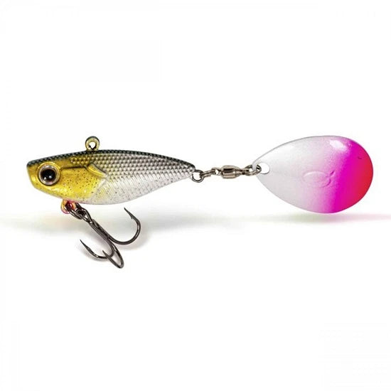 Turbotail Quantum 4street Spin-jig 21g 4.1cm Ghost