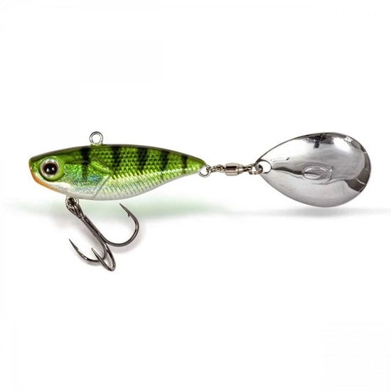 Turbotail Quantum 4street Spin-jig 21g 4.1cm Perch