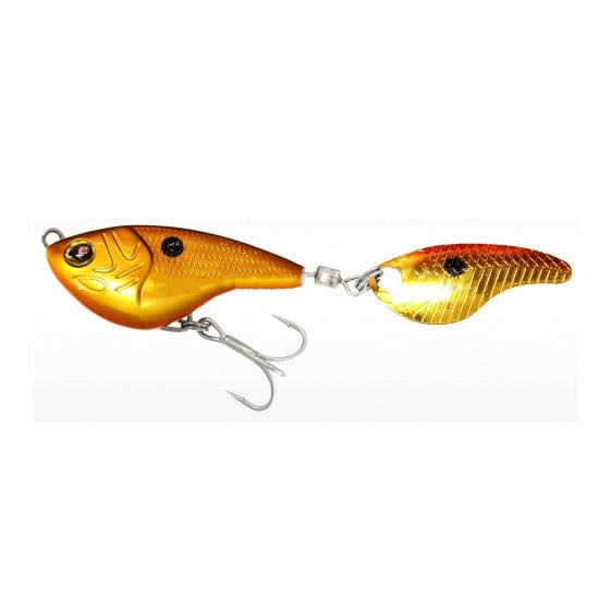 Turbotail Sebile Spin Shad 7gr DD4 Holo orange