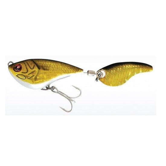 Turbotail Sebile Spin Shad 7gr OG Natural golden shiner