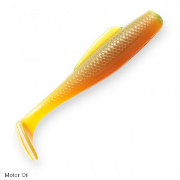 Twister 3&quot; MinnowZ - MOTOR OIL