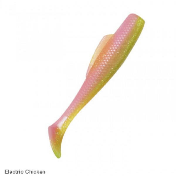 Twister 3&quot; MinnowZ-ELECTRIC CHICKEN