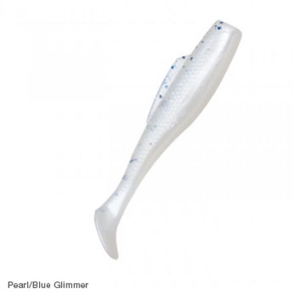 Twister 3&quot; MinnowZ-PEARL/BLUE GLIMMER