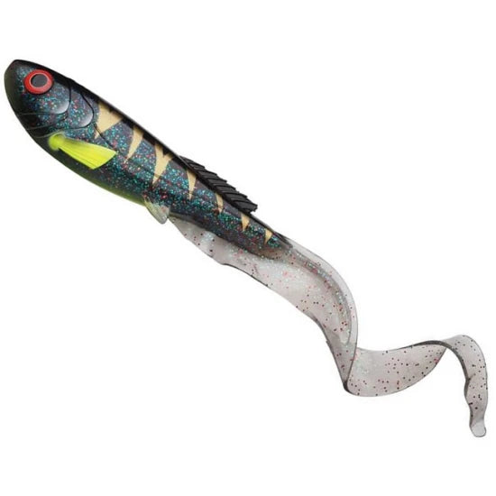Twister Abu Garcia Beast Curltail, Shadow Tiger, 21cm, 89g, 4buc/pac