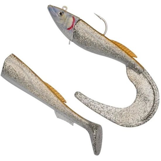 Twister Berkley Power Herring, Coalfish, 23cm, 300g, 1buc/pac