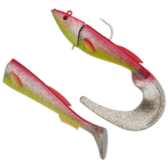 Twister Berkley Power Herring, Red Chart, 23cm, 300g, 1buc/pac