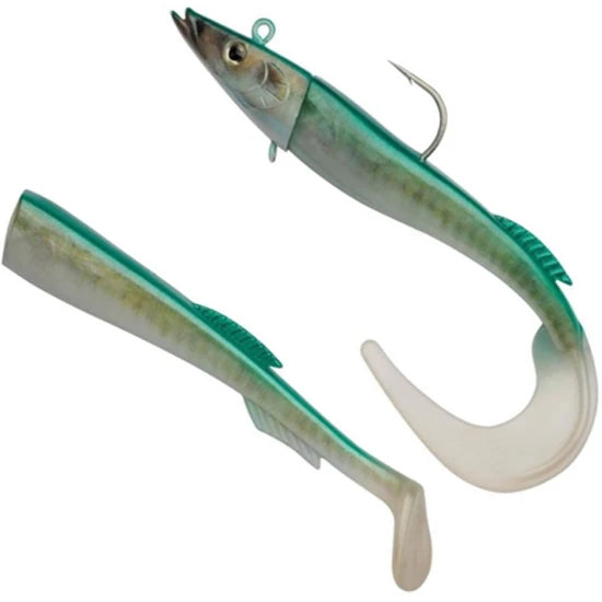 Twister Berkley Power Sandeel, Real Sandeel, 21cm, 160g, 1buc/pac