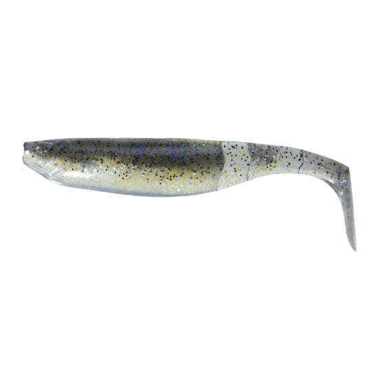 Twister Berkley Flex Cut Shad 7.5 Cm Bleak 100 Buc