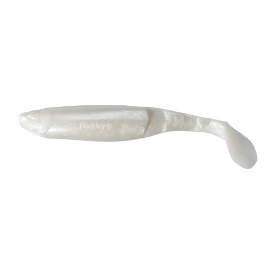 Twister Berkley Flex Cut Shad 7.5 Cm Pearl 100 Buc