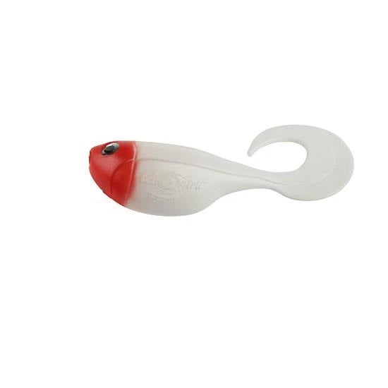 Twister Cat Spirit Fat Ondulia White Red Head 18cm 5buc/plic