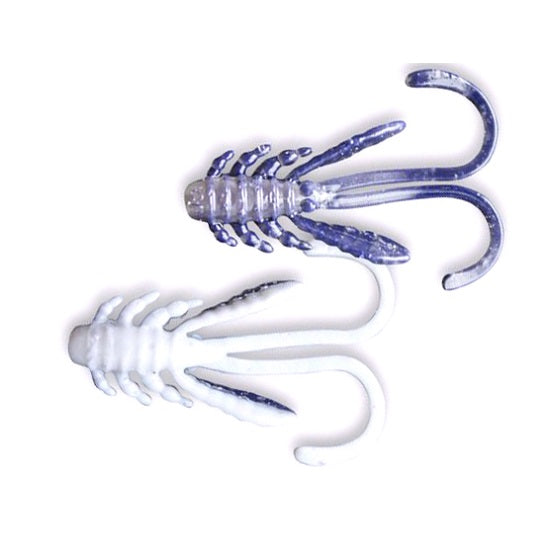 Twister Crazy Fish Allure 2.7cm 28D Squid 10buc/plic