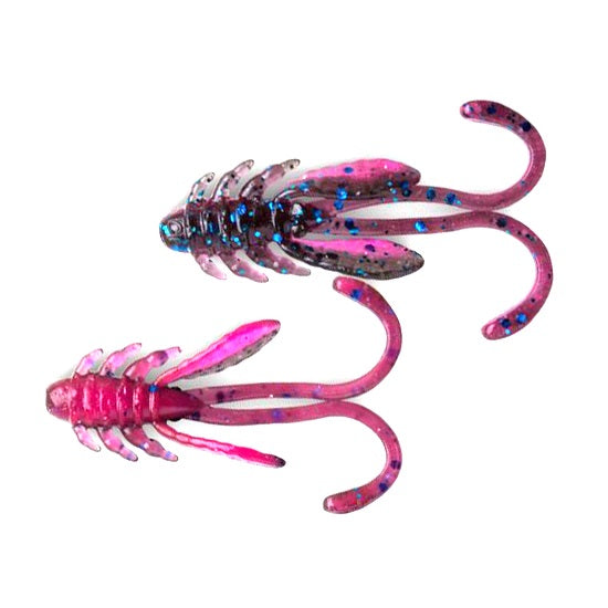Twister Crazy Fish Allure 4cm 33D Squid 8buc/plic
