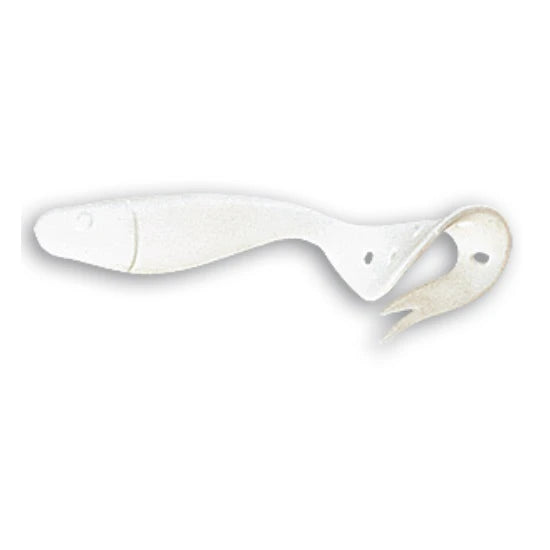 Twister Delaland Sandra 9cm Cm White 4 Buc