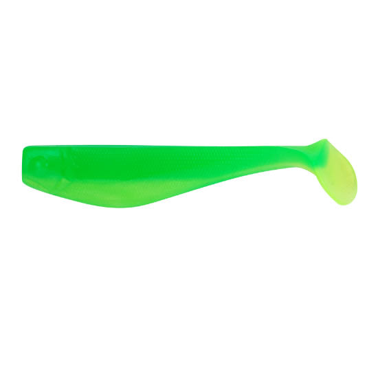 Twister Dull Shad 6CM Lime Chartreuse Squid Oil Formula 5Buc
