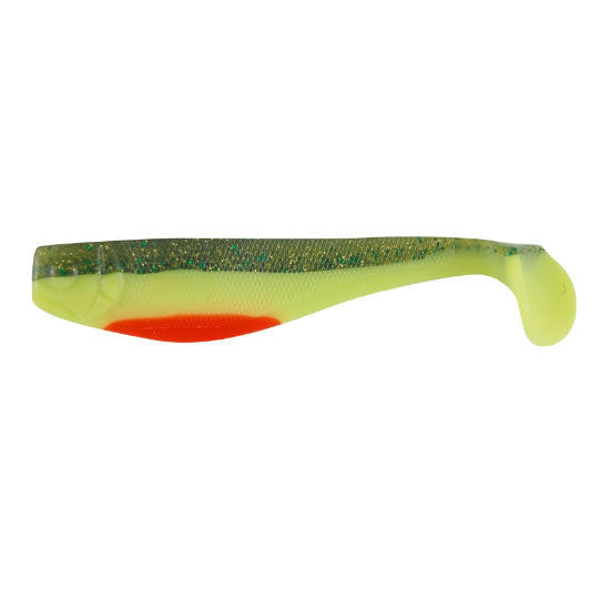 Twister Dull Shad 6CM Pasion Kiwi Squid Oil Formula 5Buc