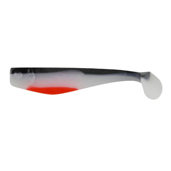 Twister Dull Shad 6CM Pearl Black Squid Oil Formula 5Buc